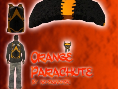 Orange Parachute